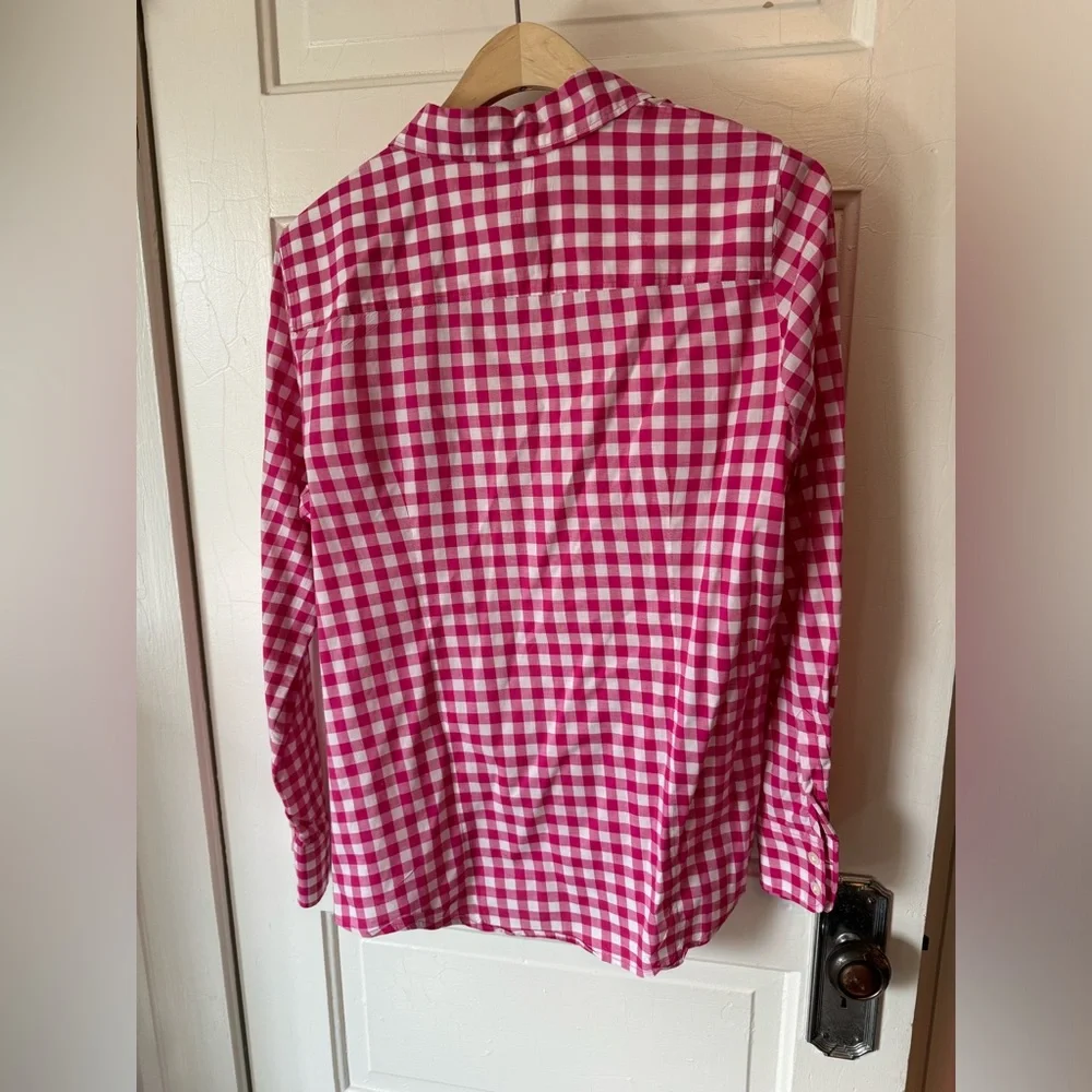 Jcrew gingham button down - Picture 1 of 3